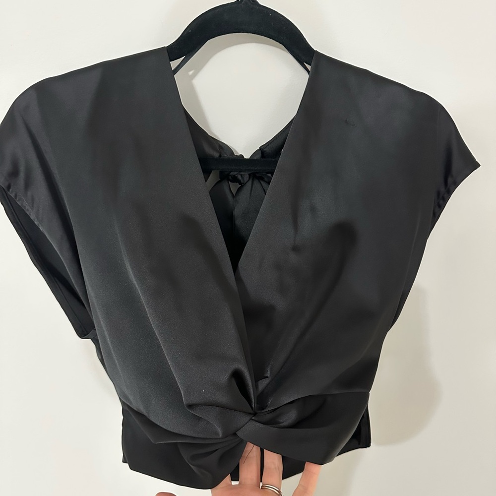 Elegant Black Women's Top